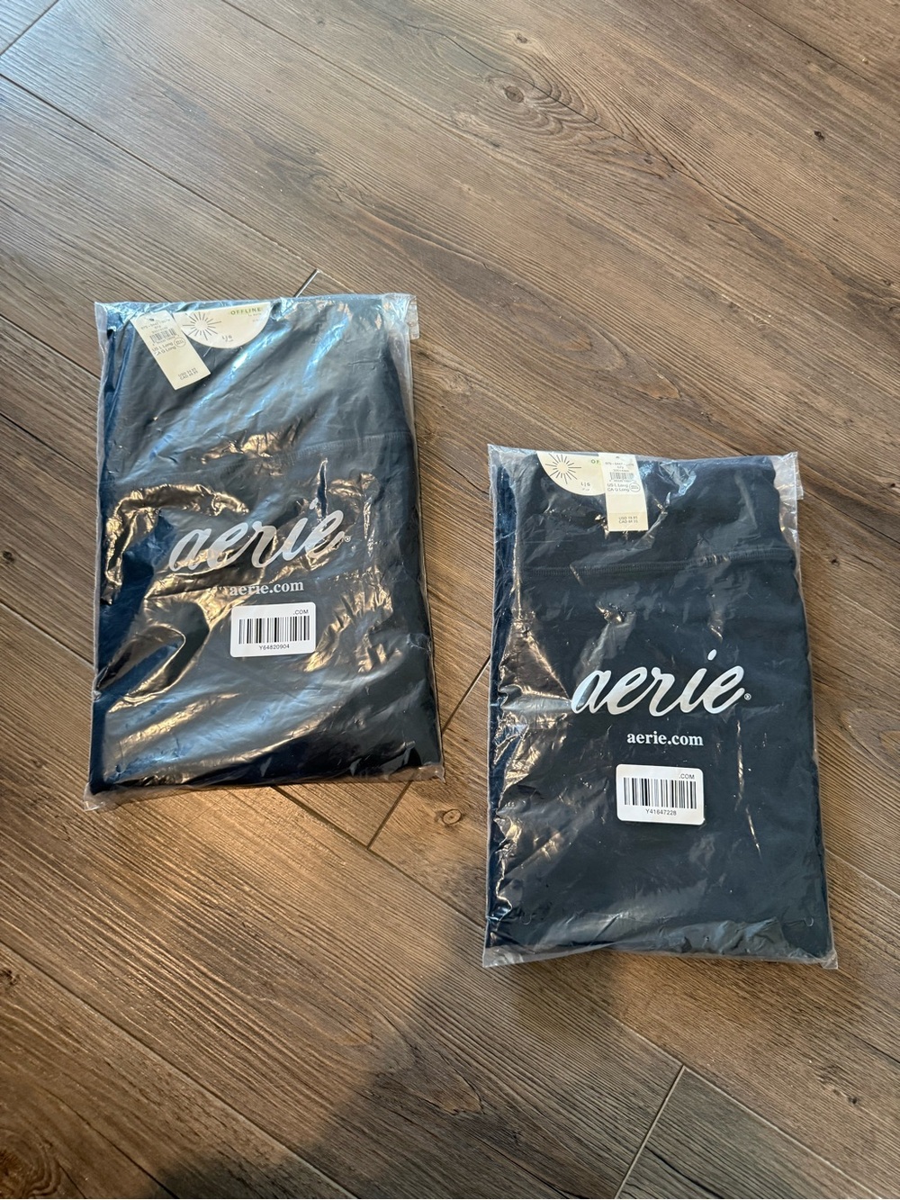 Aerie Bundle of 2 OG Leggings Size Large Long NWT